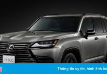 Lexus LX 600 có thêm phiên bản off-road