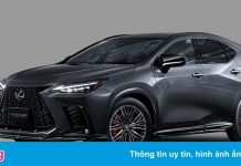 Lexus NX 2022 được nâng cấp với gói trang bị thể thao TRD