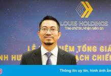 Tân CEO Louis Holdings khẳng định không làm giá cổ phiếu