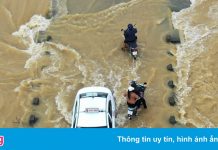 Mưa ở miền Trung có thể vượt 1.000 mm trong ít ngày tới