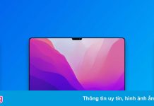 Bản dựng MacBook Pro M1X với màn hình tràn viền, khung vuông vức