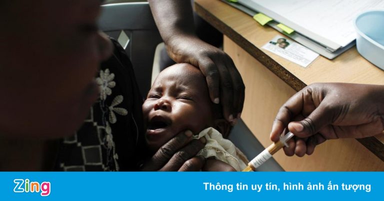 WHO phê duyệt vaccine sốt rét đầu tiên trên thế giới