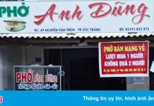 Nhiều hàng quán ở miền Tây chưa bán tại chỗ