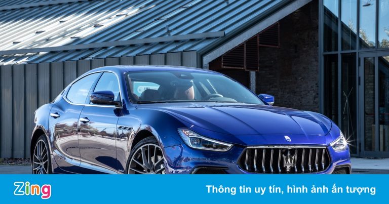 Xe hybrid đầu tiên của Maserati có giá gần 6 tỷ đồng tại Việt Nam