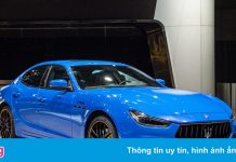 Maserati Ghibli và Levante F Tributo bản đặc biệt tri ân tay đua F1
