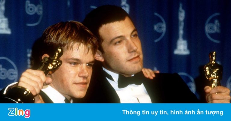 Tình bạn hơn 40 năm của Ben Affleck và Matt Damon