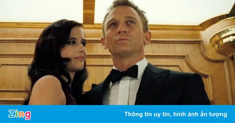 Xếp hạng các phần phim ‘007’ của Daniel Craig