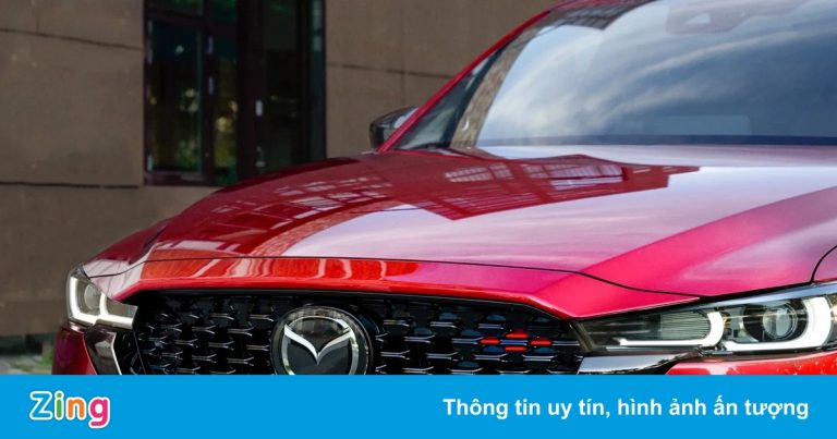 Mazda sẽ thay đổi với 5 mẫu SUV mới