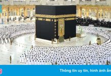 Thánh địa Mecca lần đầu tiên xóa bỏ giãn cách xã hội
