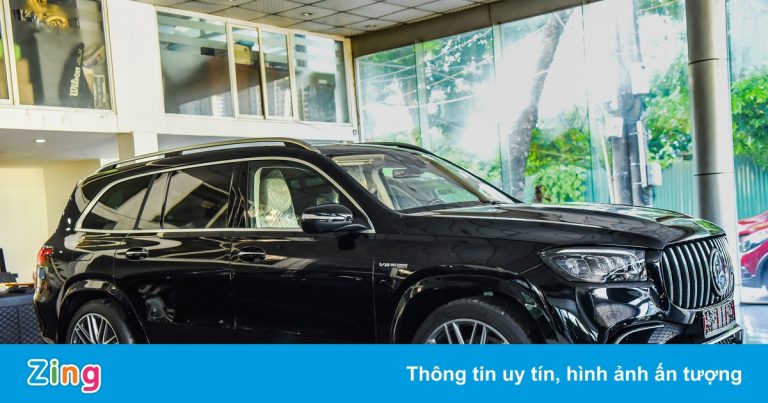 Chi tiết Mercedes-AMG GLS 63 2021 đầu tiên tại Việt Nam Chi tiết Mercedes-AMG GLS 63 2021 đầu tiên tại Việt Nam