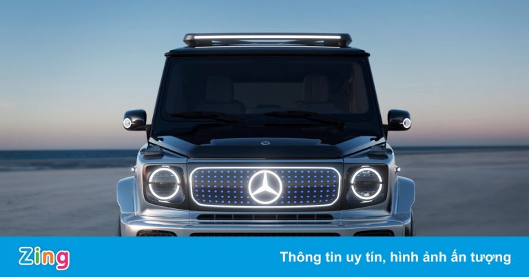 Tập đoàn mẹ của Mercedes-Benz đổi tên và cơ cấu hoạt động