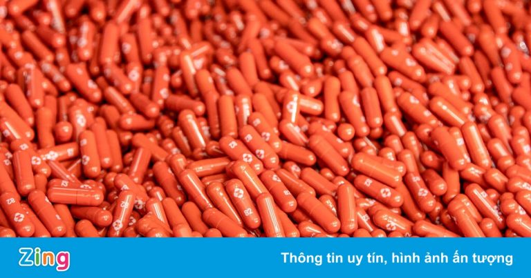 Thuốc đặc trị Covid-19 giúp giảm một nửa nguy cơ tử vong