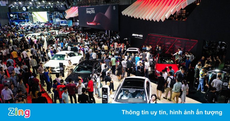 Triển lãm Ôtô Việt Nam 2021 chính thức bị hủy