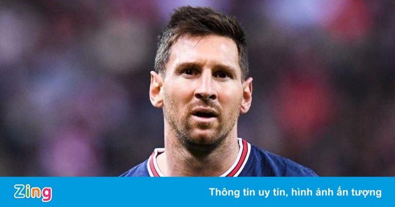 Messi không phải tiền đạo lười pressing nhất của PSG