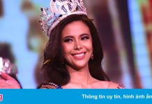 Kỹ sư phần mềm đăng quang Hoa hậu Thế giới Philippines
