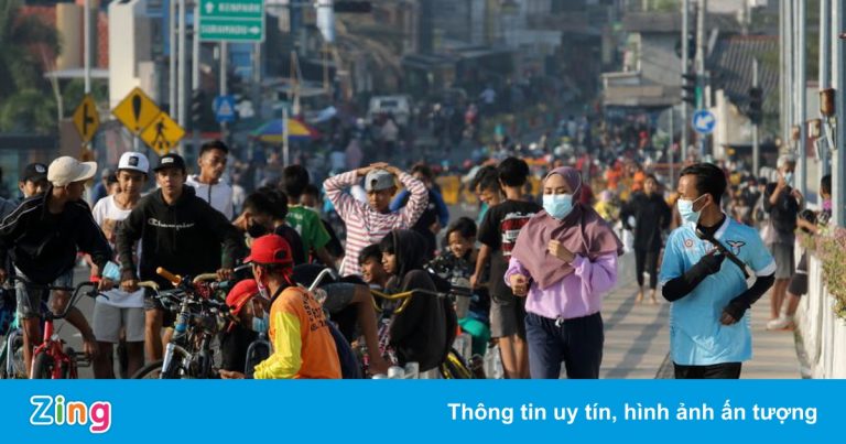 Điều kiện bình thường mới ở Indonesia: Dưới 5.000 ca mắc mỗi ngày