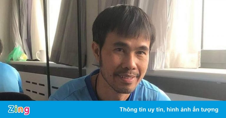 HLV Minh Giang có sức khỏe tốt khi về đến Việt Nam HLV Minh Giang có sức khỏe tốt khi về đến Việt Nam