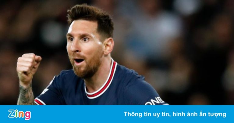 Messi lập cú đúp trong trận thắng 3-2 của PSG