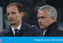 Giữa Mourinho và Allegri chỉ có cái bắt tay lạnh lùng