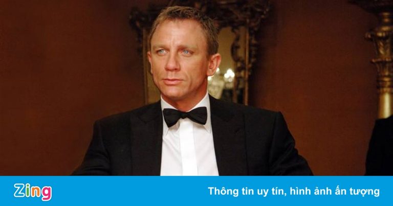 15 năm chìm nổi với James Bond của Daniel Craig