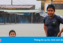 Hai đợt mưa sắp tới ở miền Trung diễn ra thế nào?