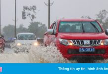 Áp thấp nhiệt đới gần bờ, Nam Trung Bộ mưa lớn