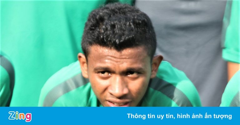 Tuyển thủ Indonesia bị HLV Shin Tae-yong đuổi về Tuyển thủ Indonesia bị HLV Shin Tae-yong đuổi về