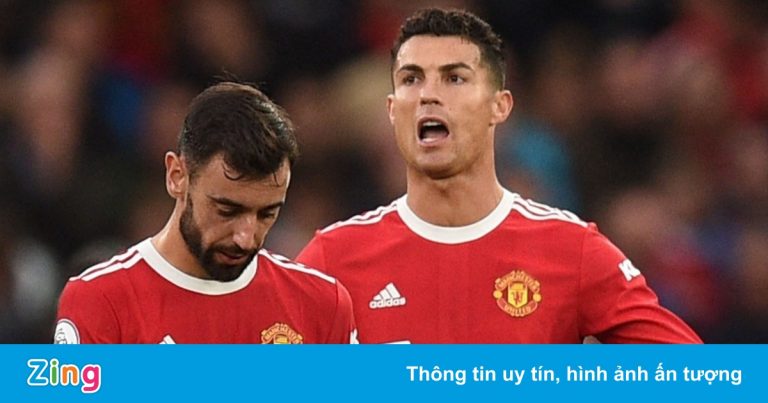 Solskjaer có dám để Ronaldo và Fernandes ngồi dự bị?