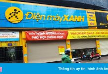 Lợi nhuận Thế Giới Di Động xuống đáy 3 năm