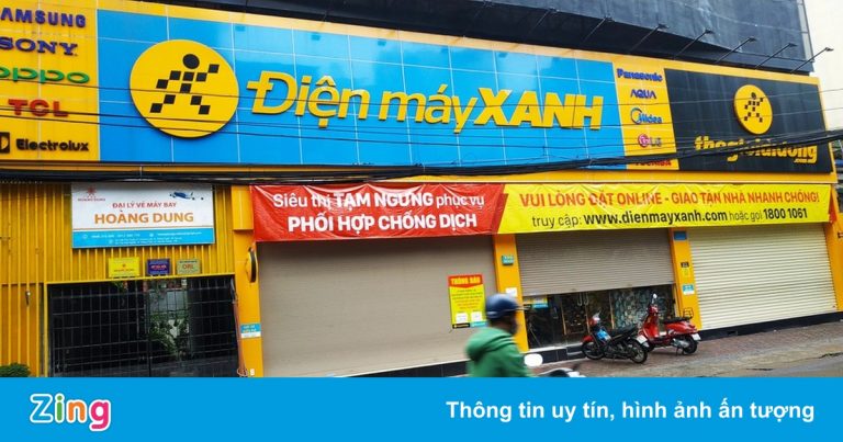 Lợi nhuận Thế Giới Di Động xuống đáy 3 năm