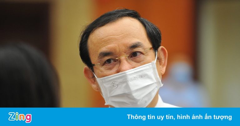 Bí thư Nguyễn Văn Nên kể lý do TP.HCM không ban bố tình trạng khẩn cấp Bí thư Nguyễn Văn Nên kể lý do TP.HCM không ban bố tình trạng khẩn cấp