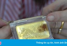 Giá vàng tăng mạnh