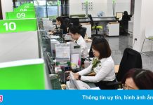 Vietcombank lãi hơn 5.700 tỷ đồng quý III