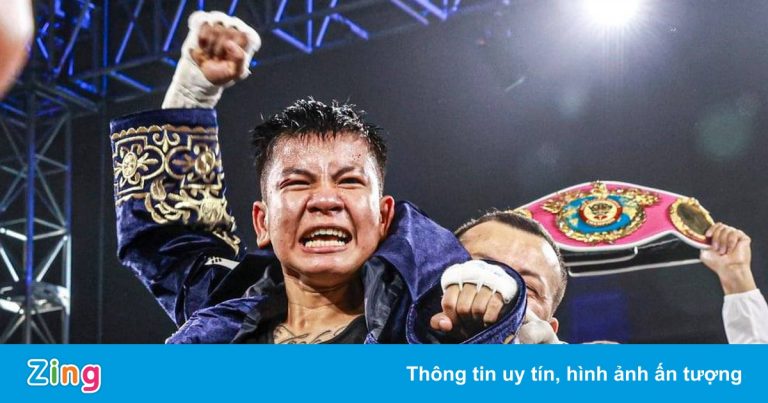 WBO công nhận đai vô địch thế giới của Thu Nhi