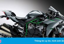 Kawasaki Việt Nam mở bán Ninja H2 Carbon và Ninja ZX-10R 2021