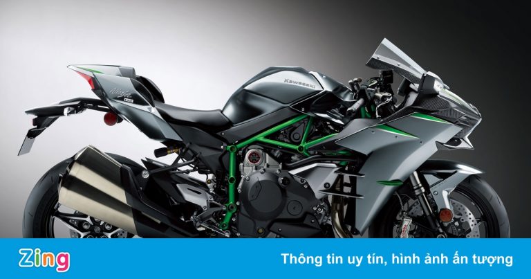 Kawasaki Việt Nam mở bán Ninja H2 Carbon và Ninja ZX-10R 2021