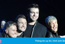 Nhóm nhạc huyền thoại Westlife đang ở đâu