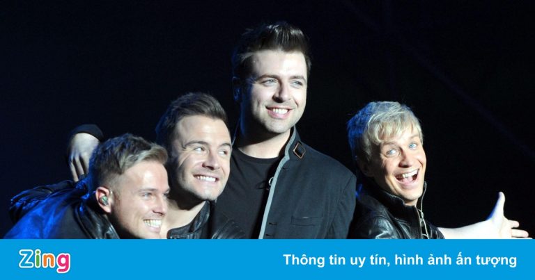 Nhóm nhạc huyền thoại Westlife đang ở đâu