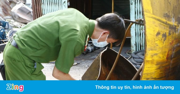 Tạm giam 2 người gây ra vụ nổ súng ở Hải Phòng