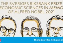 Ba nhà kinh tế học đạt giải Nobel 2021 được thưởng hơn một triệu USD