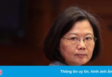 Bà Thái Anh Văn lần đầu xác nhận đặc nhiệm Mỹ có mặt ở Đài Loan