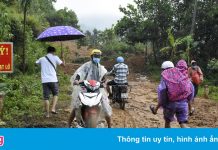 Núi lở gây nguy hiểm cho hàng nghìn người dân ở Quảng Ngãi, Bình Định