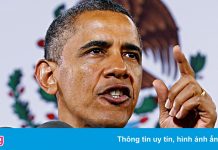 Ông Obama tái xuất ‘vũ đài chính trị’ quốc tế