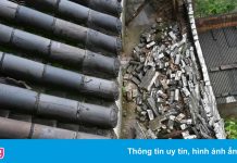 Mưa lớn làm hư gần 1.800 di tích lịch sử ở miền Bắc Trung Quốc