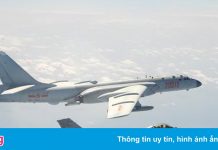 Đợt xâm nhập lớn nhất của Trung Quốc vào ADIZ Đài Loan