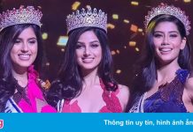 Diễn viên 21 tuổi đăng quang Hoa hậu Hoàn vũ Ấn Độ
