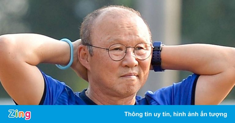 HLV Park: ‘Sai sót của cầu thủ là lỗi từ tôi’