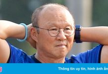 Khởi đầu vất vả của thầy Park với U23 Việt Nam