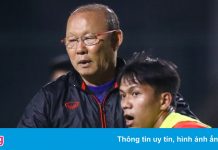 HLV Park chuẩn bị cho U23 Việt Nam gặp Kyrgyzstan