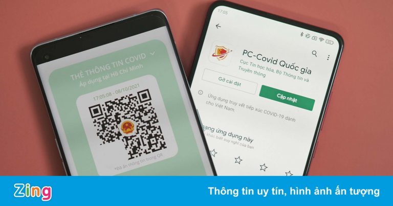 App PC-Covid trên Android được cập nhật, thêm nhiều tính năng